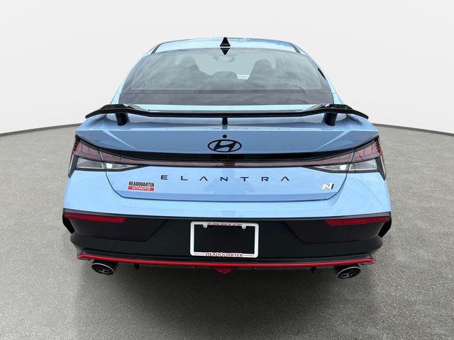 New 2026 Blue Hyundai Sedan image 3