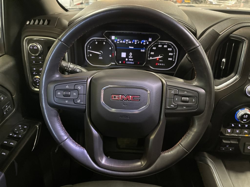 Used 2022 Ebony Twilight Metallic GMC AT4 image 20