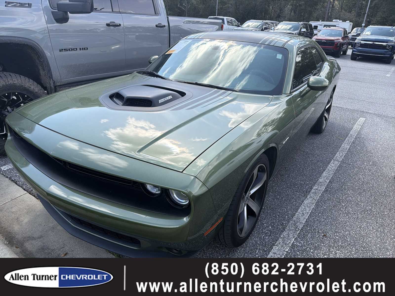 2018 Dodge Challenger R/T