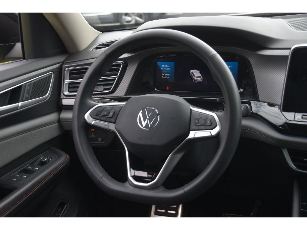 Used 2024 Pure Gray Volkswagen 2.0T Peak Edition SEL image 18