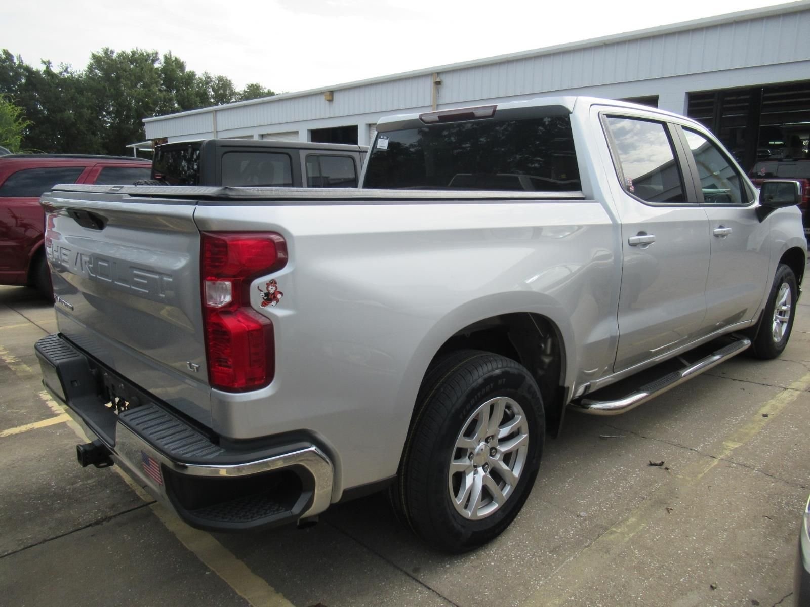 Used 2020 Silver Chevrolet LT image 4