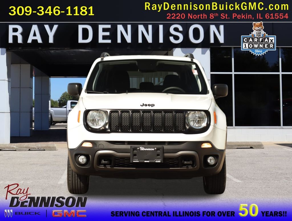 Used 2019 Jeep Renegade Upland with VIN ZACNJBAB9KPK21203 for sale in Pekin, IL