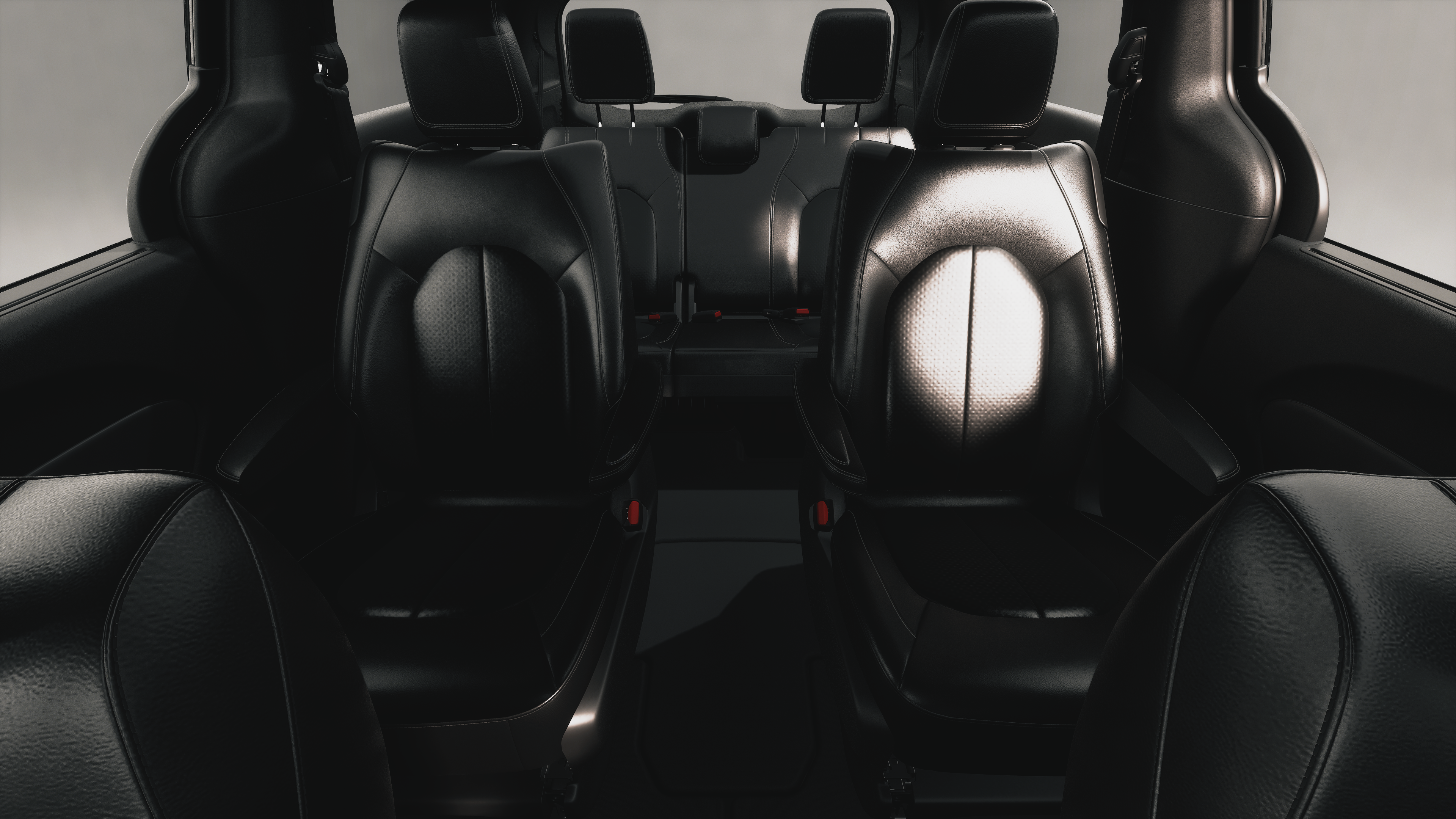 New 2027 Diamond Black Crystal Pearl-Coat Paint Chrysler LX image 15