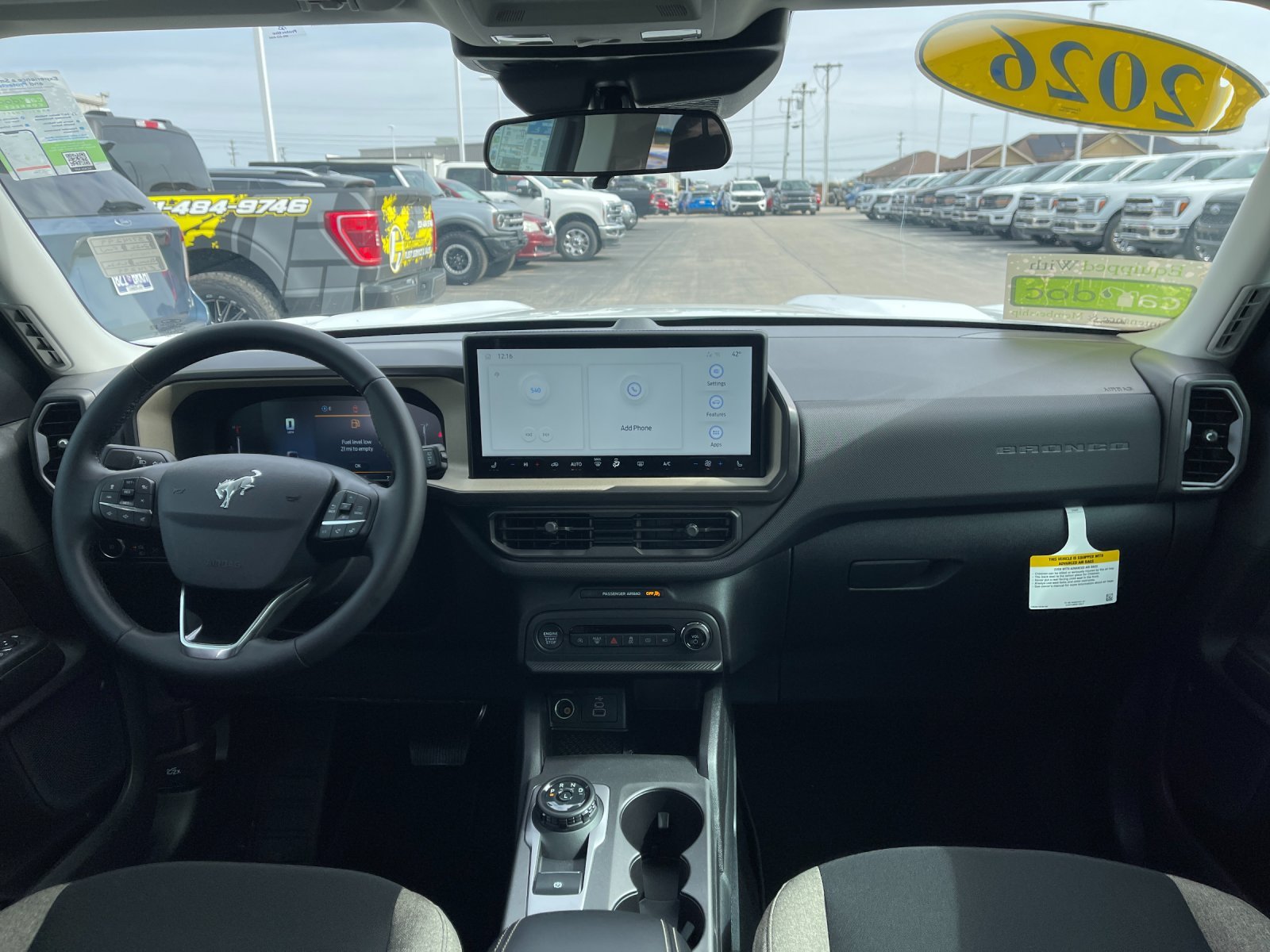 New 2026 Oxford White Ford Big Bend® image 14