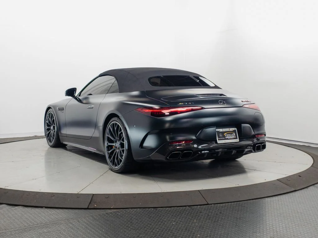 Used 2024 Black Mercedes-Benz SL 63 AMG® S E Performance image 31
