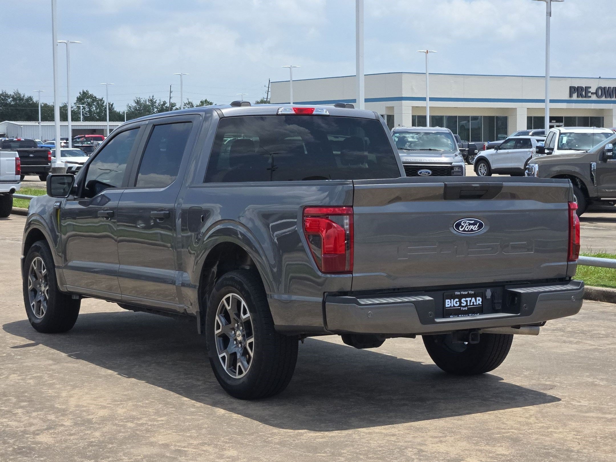 Used 2024 Carbonized Gray Metallic Ford STX image 5