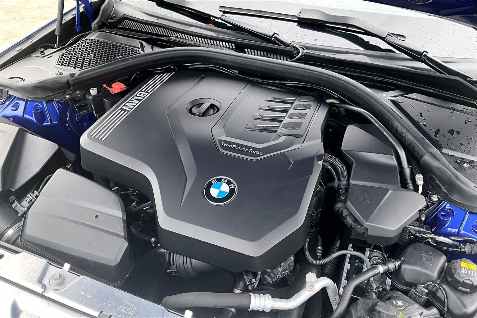 Used 2020 Portimao Blue Metallic BMW 330i image 31