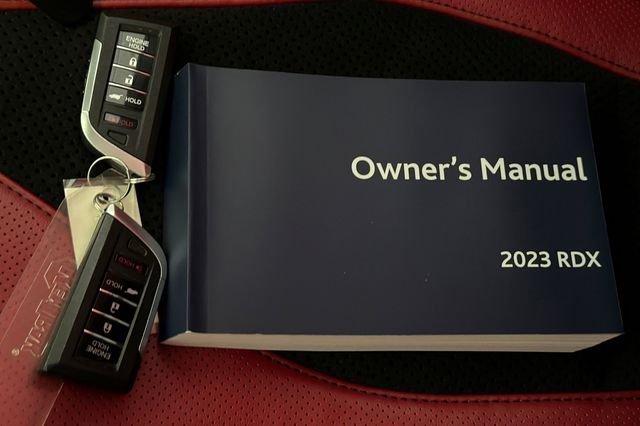 Certified Used 2023 Majestic Black Pearl Acura A-Spec Advance Package image 12