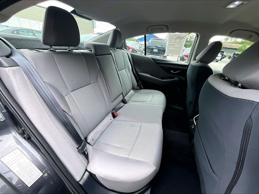 Used 2025 Magnetite Gray Metallic Subaru Premium image 16