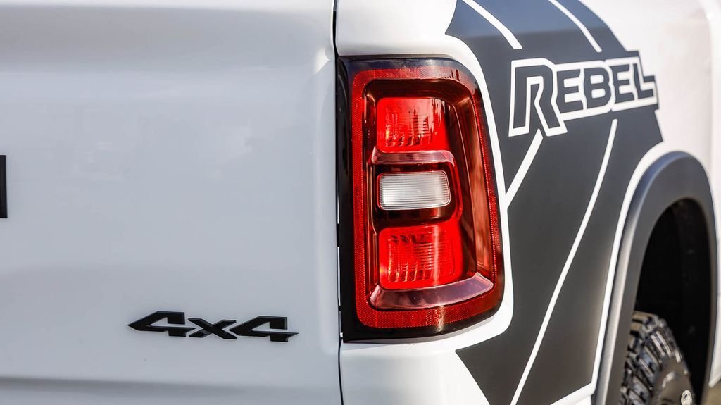 New 2026 Bright White Clearcoat Ram Rebel image 10