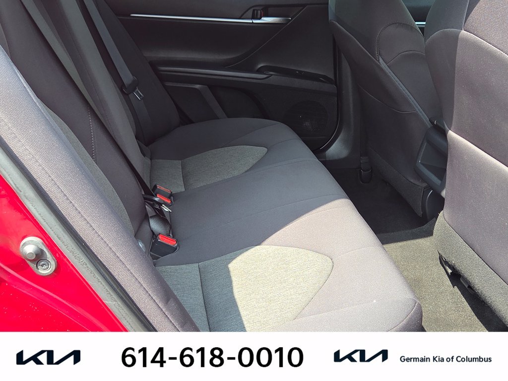 Used 2020 Red Toyota LE image 19