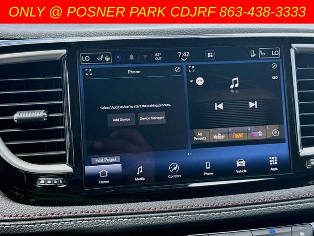 New 2027 Hydro Blue Pearl-Coat Exterior Paint Chrysler Select image 14
