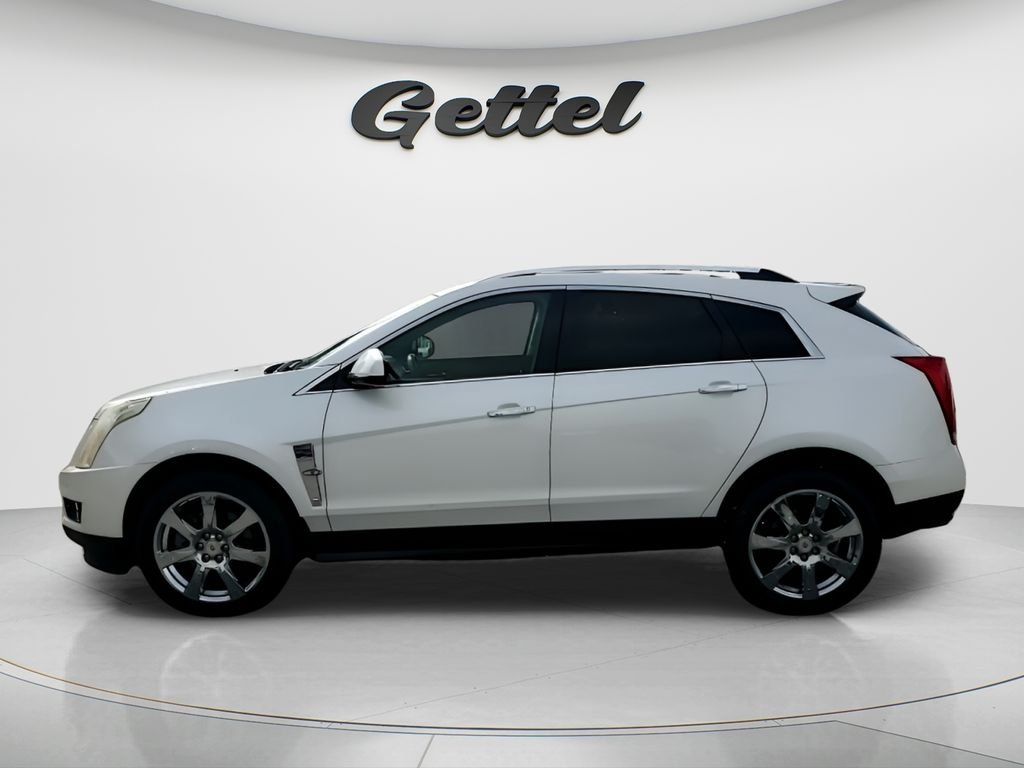 Used 2012 Cadillac SRX Performance Collection with VIN 3GYFNBE30CS609347 for sale in Punta Gorda, FL
