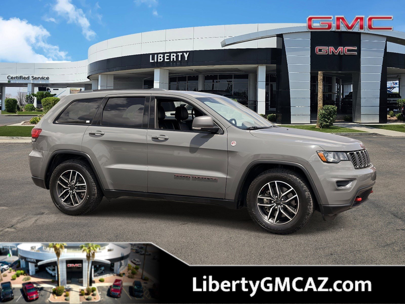 2021 Jeep Grand Cherokee Trailhawk 4WD's photo