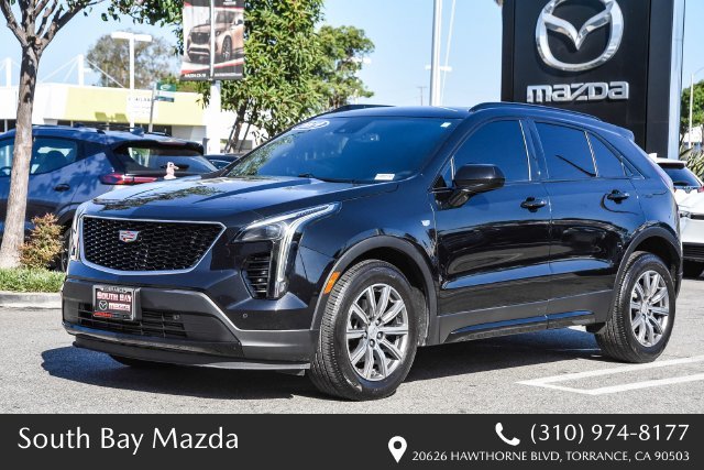 Used 2019 Black Cadillac Sport image 3