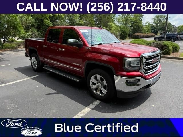 Certified Used 2018 Red Quartz Tintcoat GMC SLT image 5