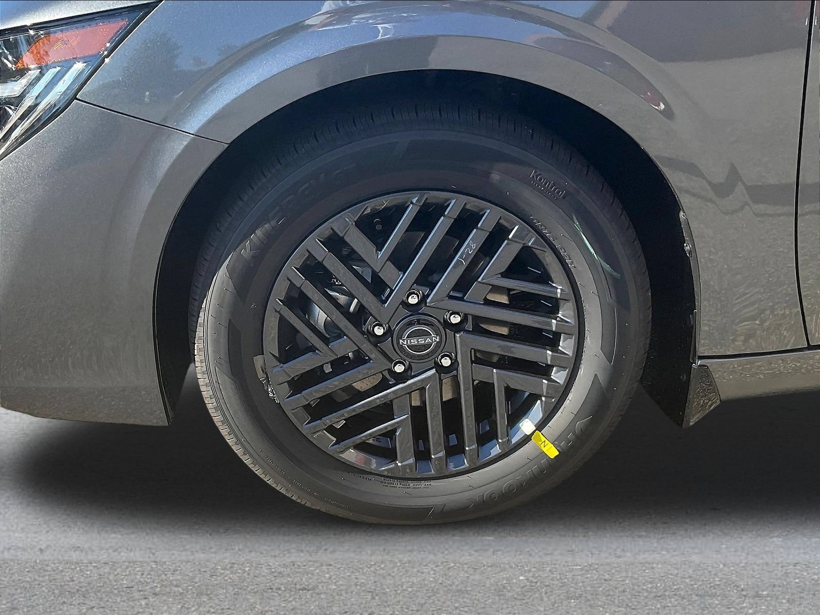 New 2027 Gray Nissan SV image 12