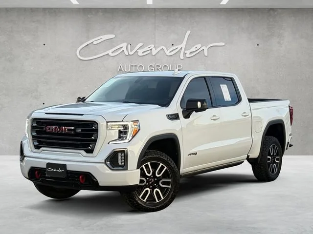 2021 GMC Sierra 4WD Crew Cab Short Box AT4's photo