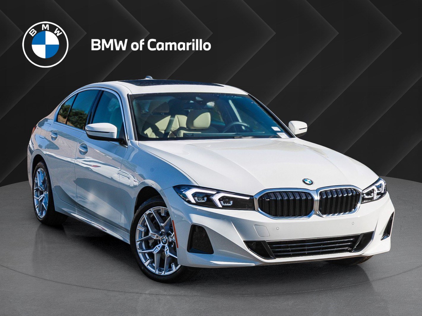 New 2026 Alpine White BMW 330i NA xDrive image 1