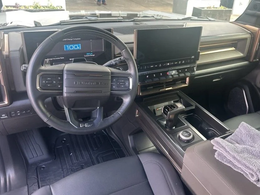 Used 2025 GMC HUMMER EV 2X with VIN 1GT10BDD5SU106954 for sale in Tucson, AZ