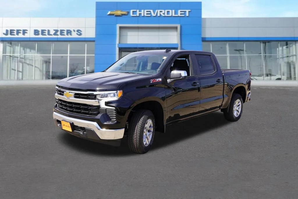 New 2026 Black Chevrolet LT image 7