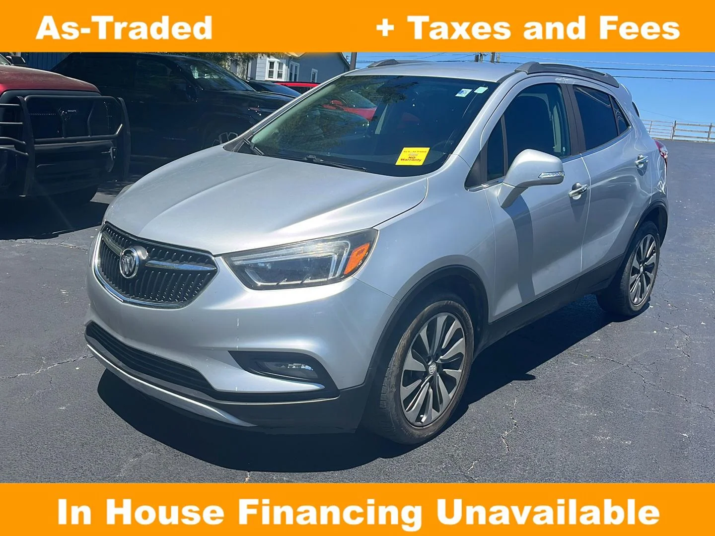 Used 2017 Includes (CM5) Black Carbon Metallic lower exterior accent color, Paint code W700S.) Buick Essence image 1