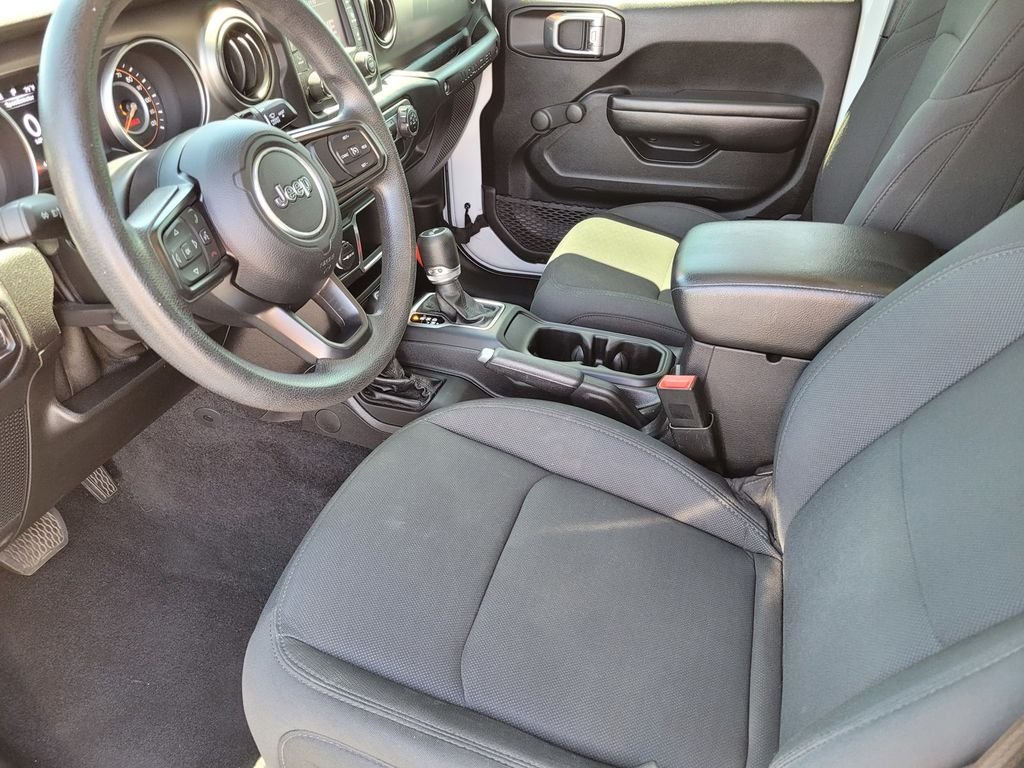 2021 Jeep Wrangler Unlimited Sport - Photo 15
