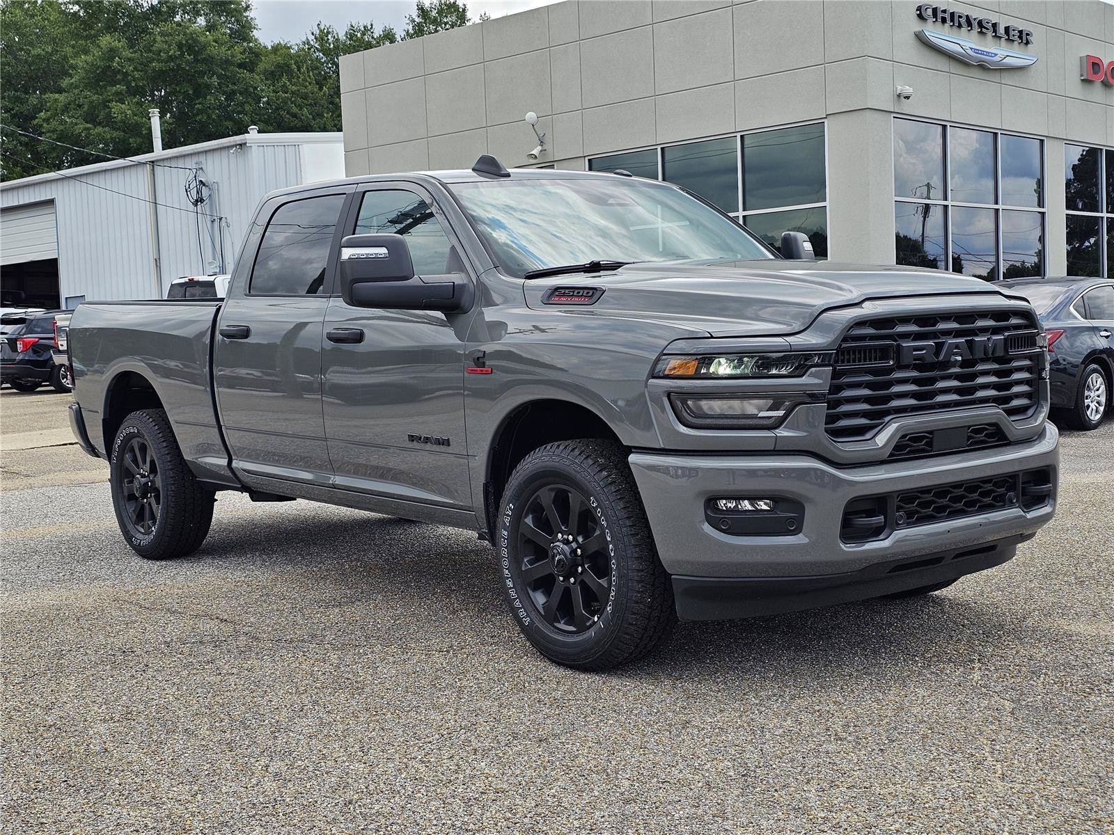 New 2026 Ceramic Gray Clearcoat Ram Big Horn image 5