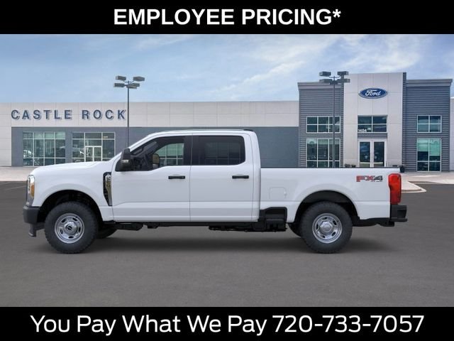 New 2026 Oxford White Ford F-250® XL image 3