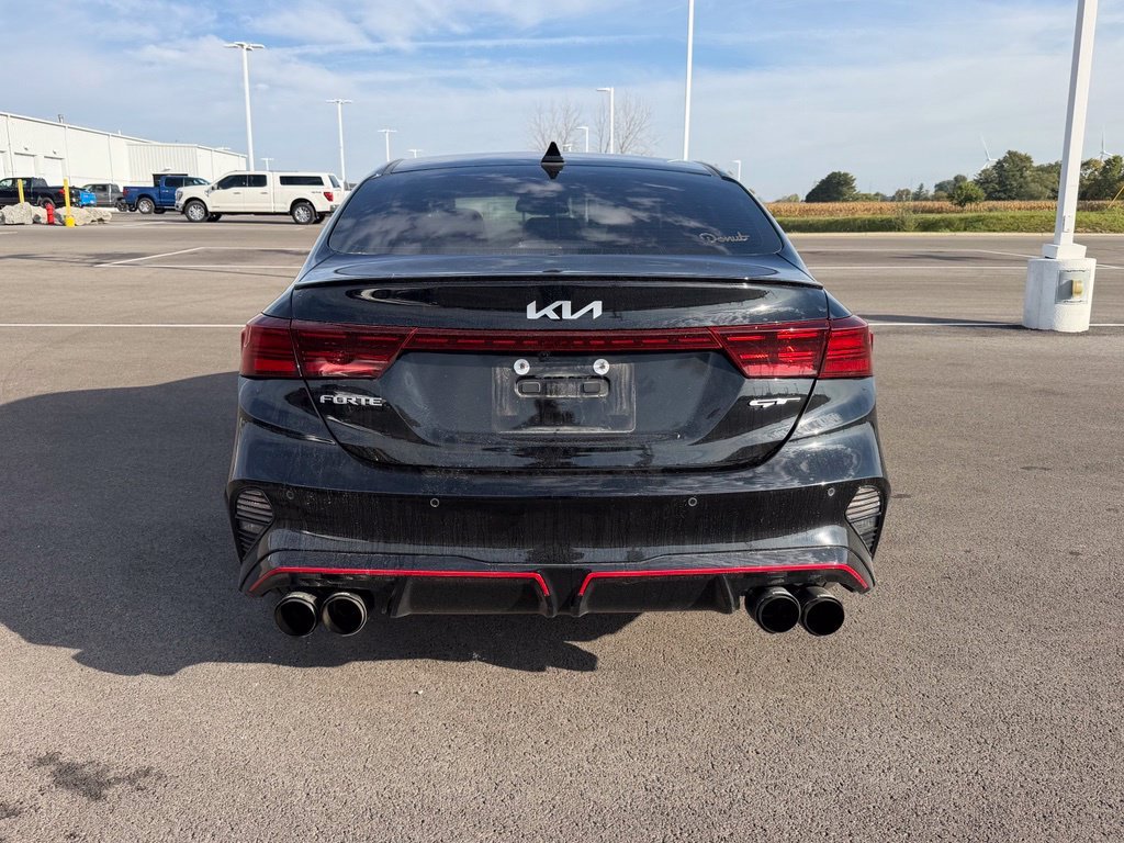 Used 2023 Black Kia GT image 7