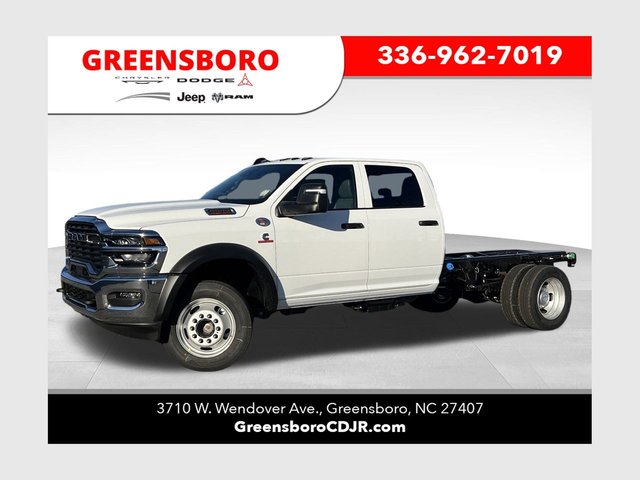 2026 RAM 5500 Chassis Cab Tradesman