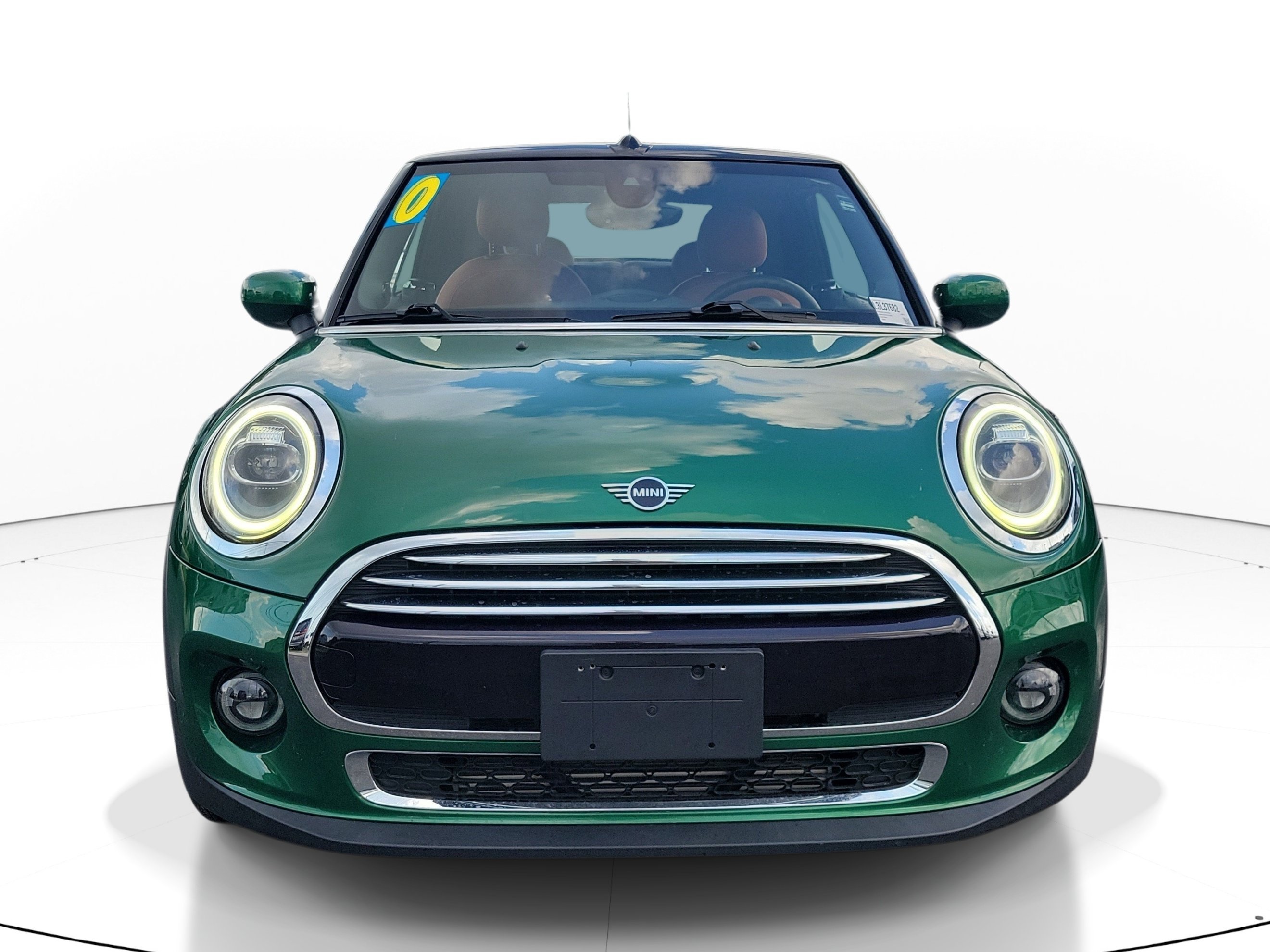 Used 2020 British Racing Green IV Metallic MINI Cooper image 2
