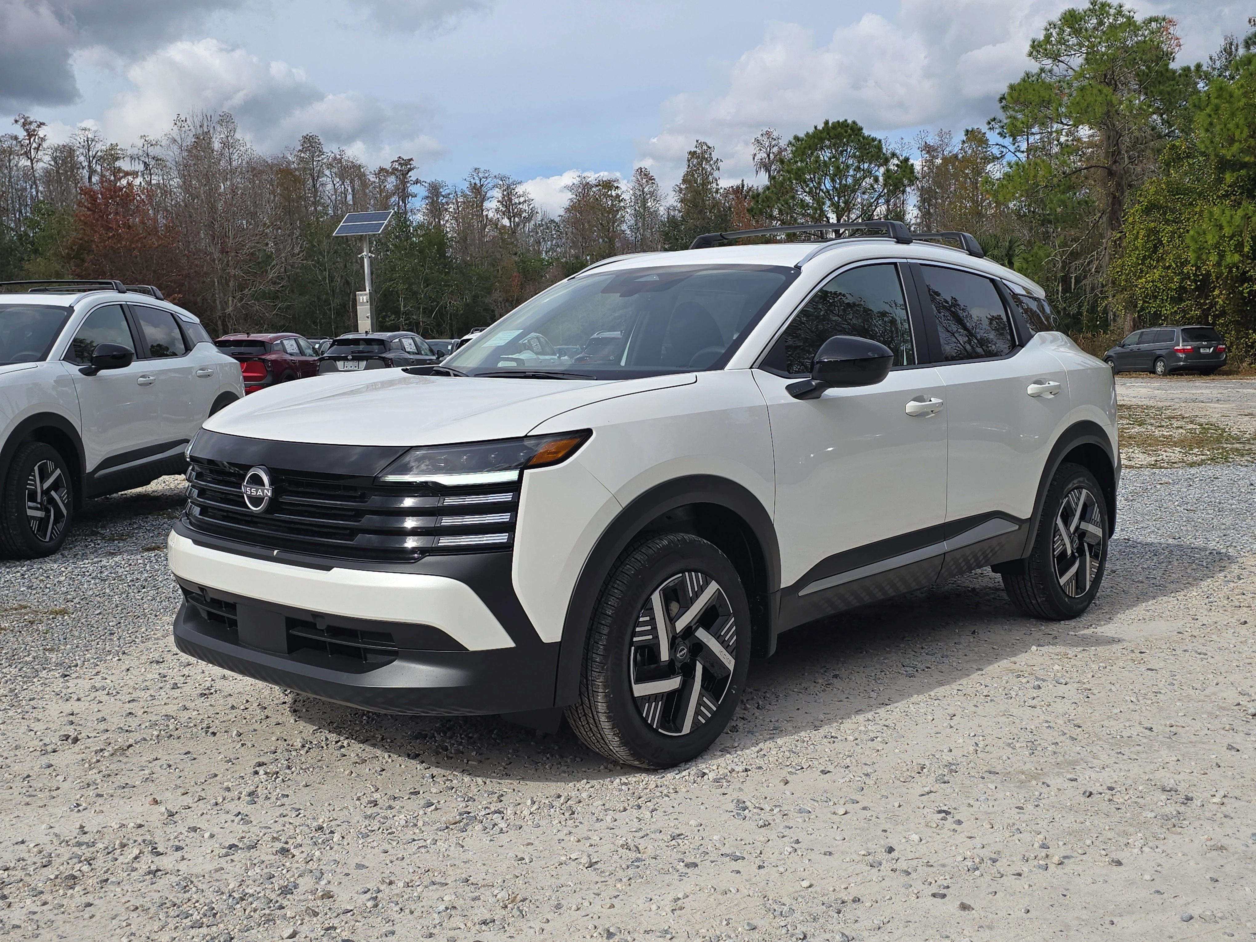New 2026 Aspen White TriCoat Nissan SV image 4