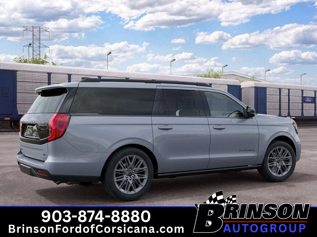 New 2027 Glacier Gray Metallic Tri-Coat Ford MAX Platinum image 6