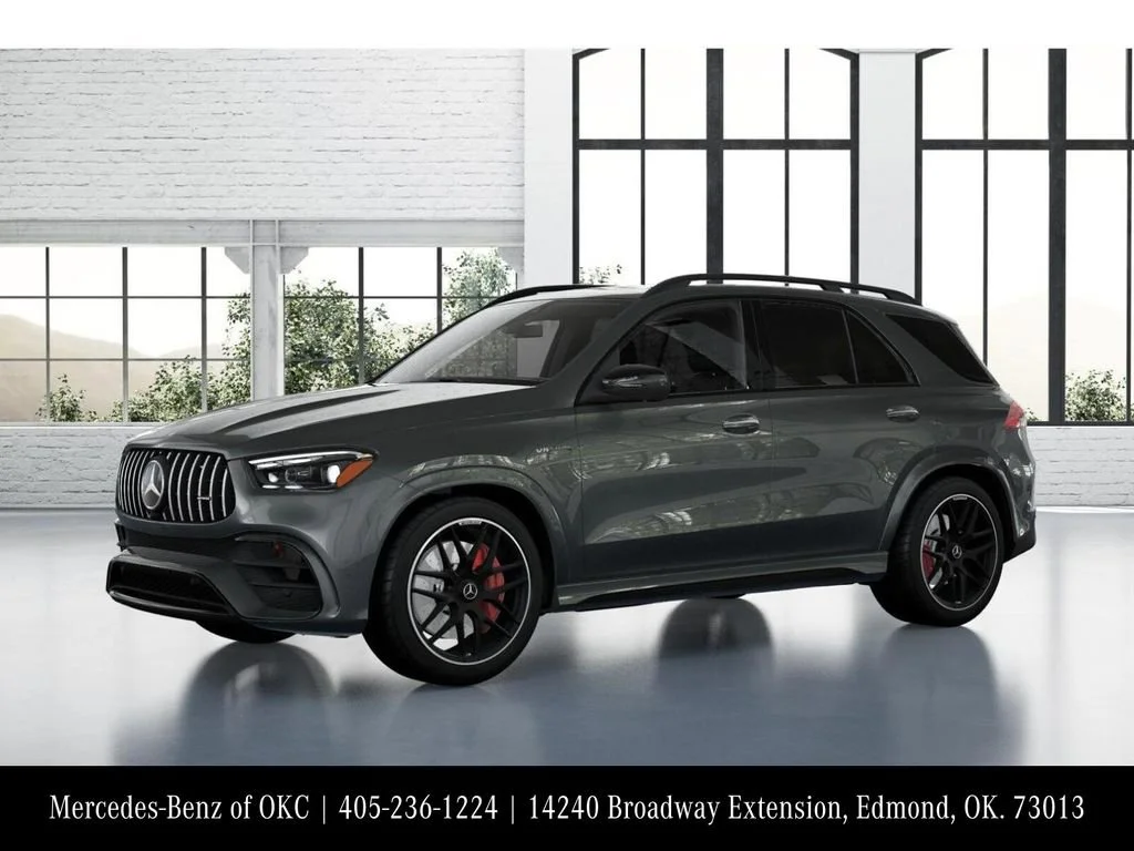 New 2026 Selenite Grey Metallic Mercedes-Benz AMG® GLE 63 S 4MATIC+ SUV image 80