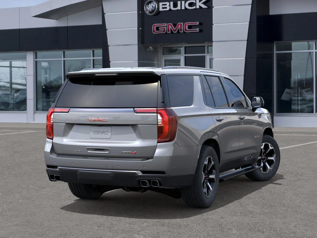 New 2026 Sterling Metallic GMC AT4 Ultimate image 4