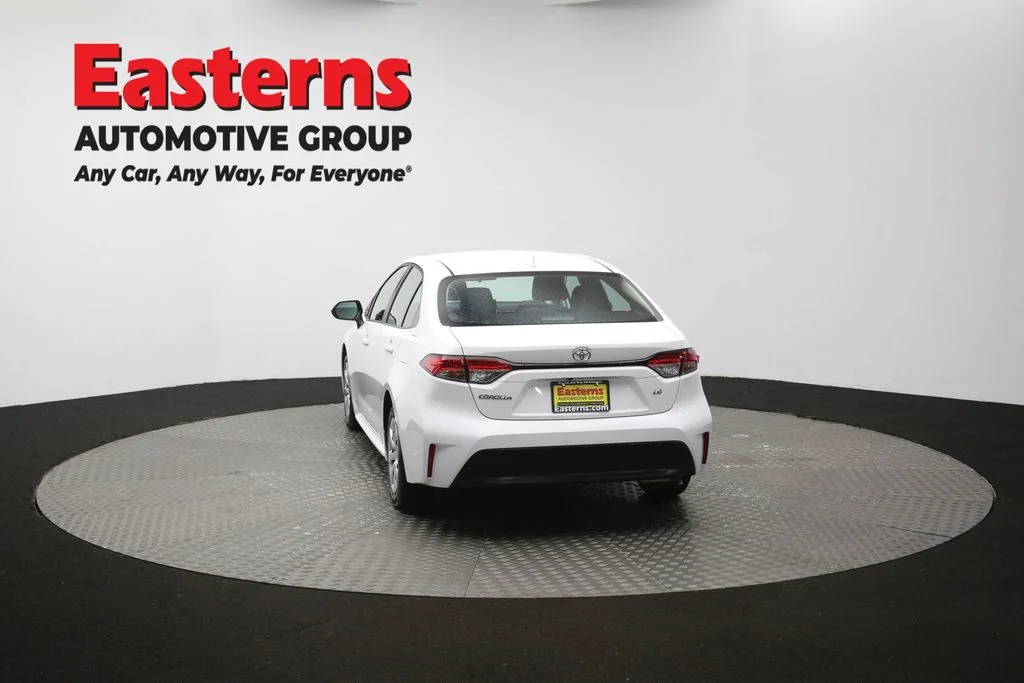 Used 2026 White Toyota LE image 35