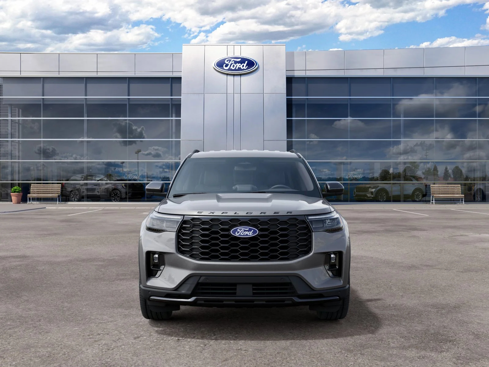New 2027 Carbonized Gray Metallic Ford ST-Line image 16