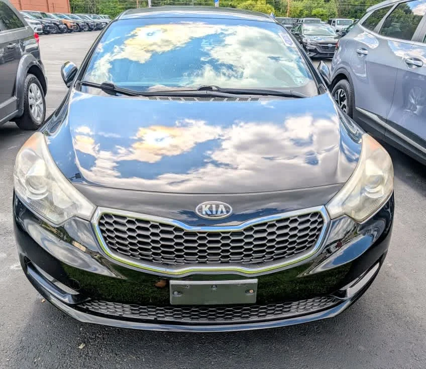 Used 2015 Aurora Black Kia EX image 2