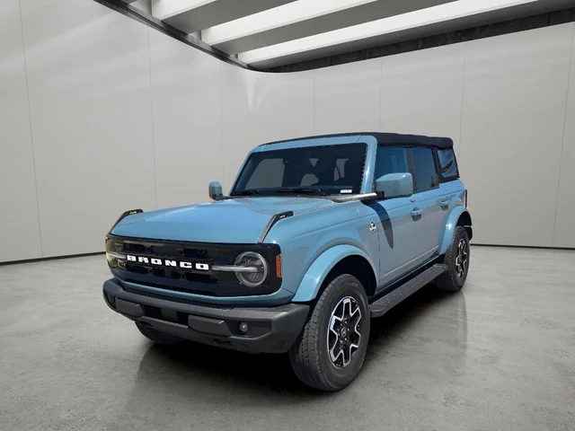2022 Ford Bronco Advanced Outer Banks