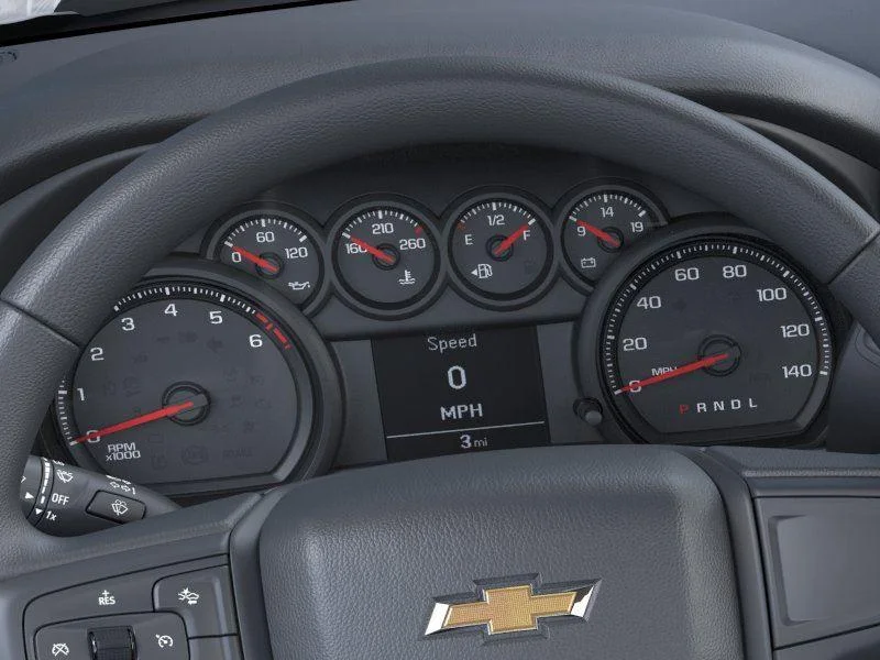 New 2026 Summit White Chevrolet Work Truck image 18