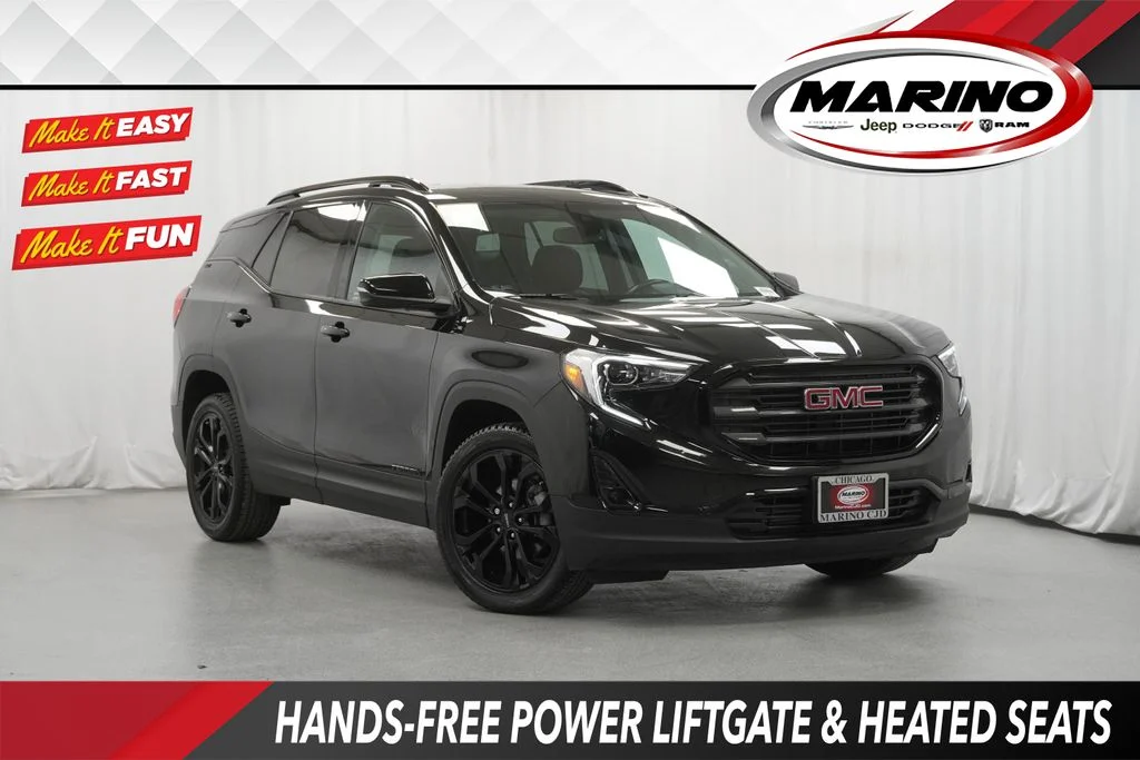 2021 GMC Terrain