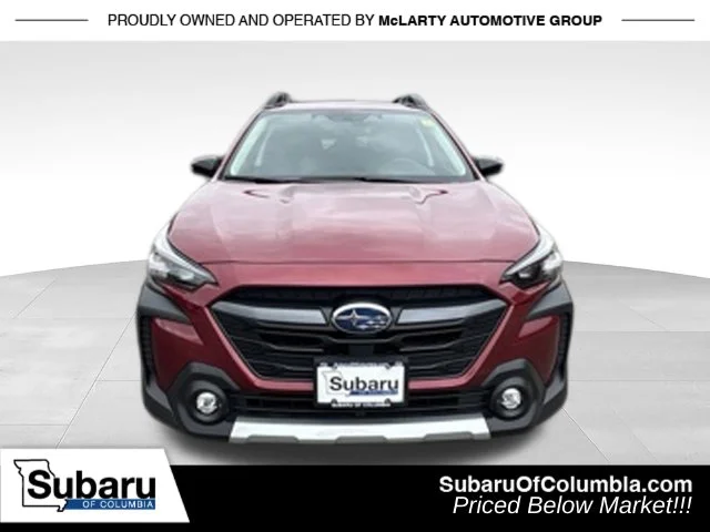 Used 2025 Red Subaru Limited image 2
