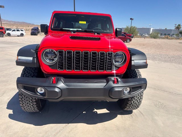 New 2026 Firecracker Red Clear-Coat Exterior Paint Jeep Rubicon image 8