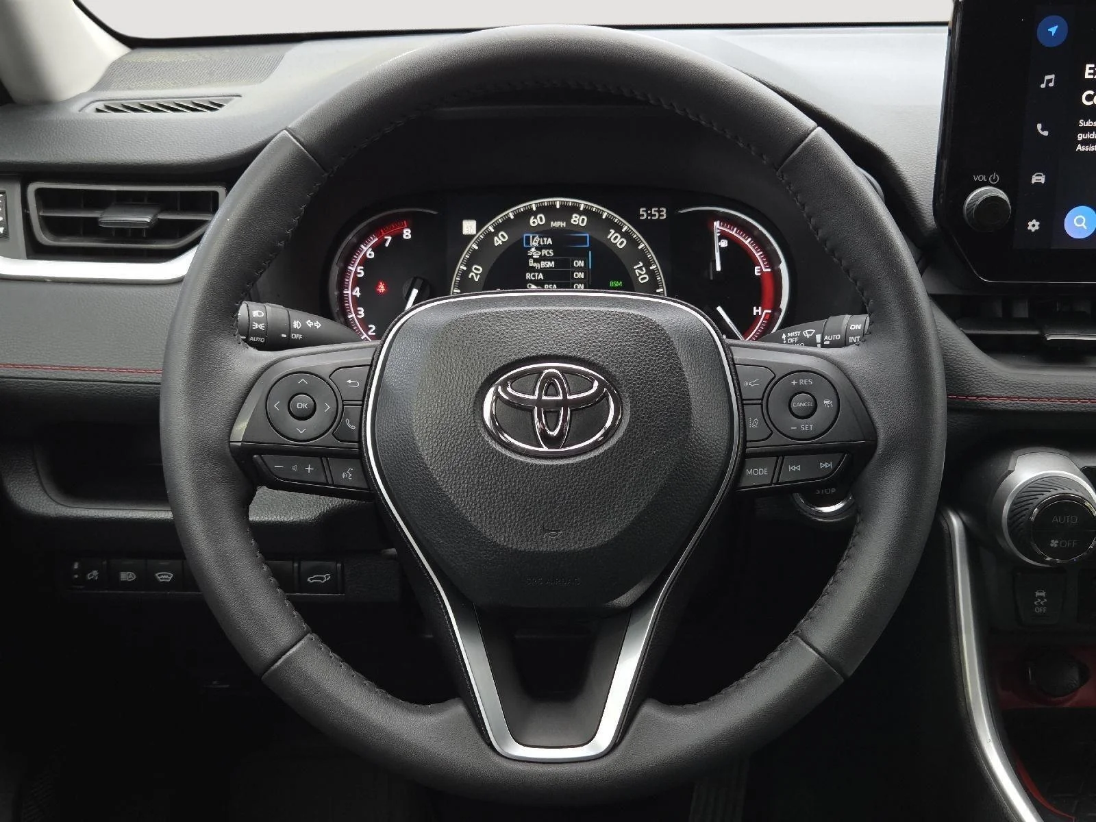 Certified Used 2024 Magnetic Gray Metallic w/Ice Edge Roof Toyota TRD Off-Road image 25