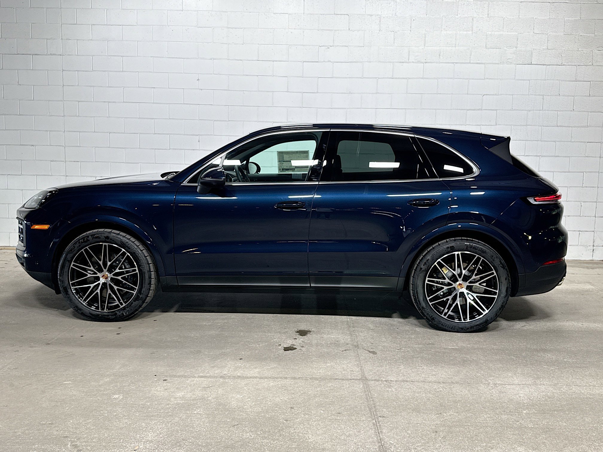 New 2026 Algarve Blue Metallic Porsche  image 2
