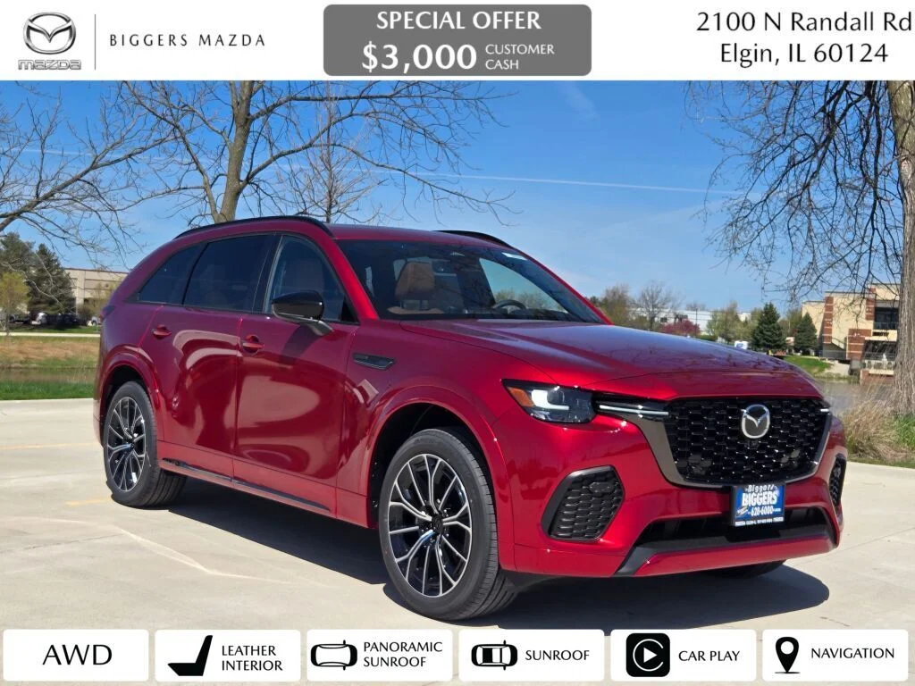 2026 Mazda CX-70 3.3 Turbo Premium Plus S AWD's photo