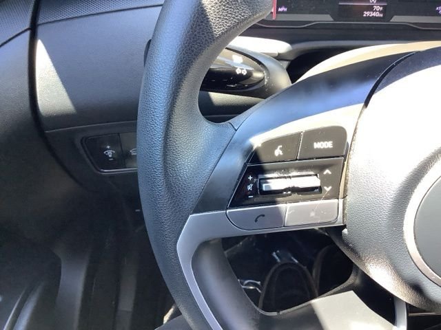 Certified Used 2023 White Pearl Hyundai SEL image 21