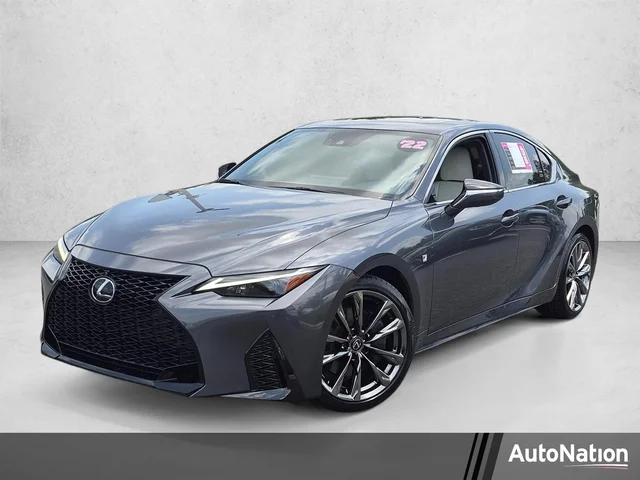 2022 Lexus IS IS 350 F SPORT