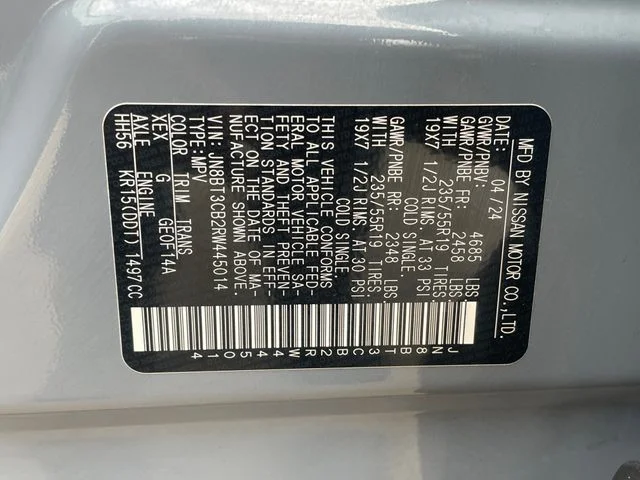 Used 2024 Gray Nissan SL image 30